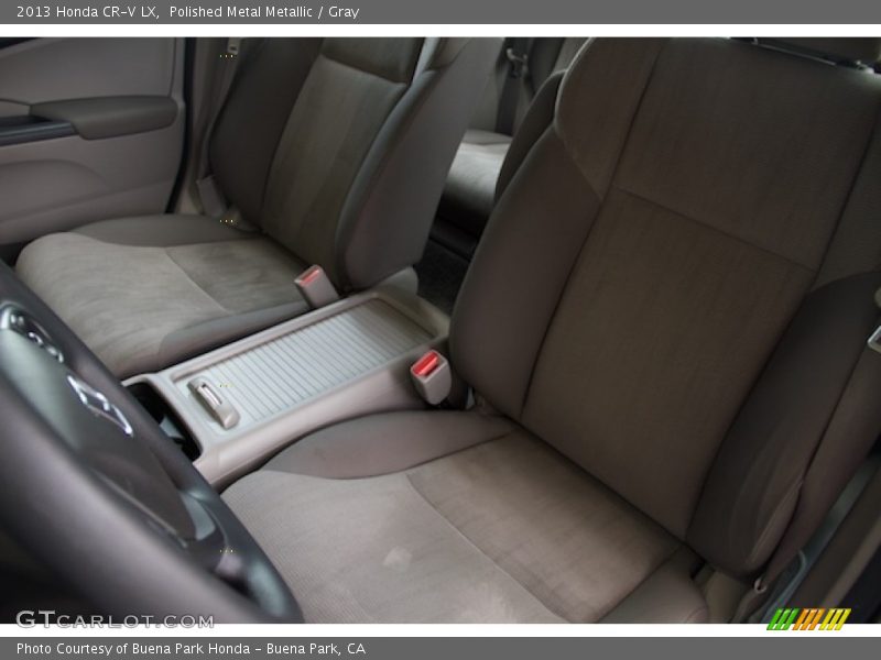 Polished Metal Metallic / Gray 2013 Honda CR-V LX