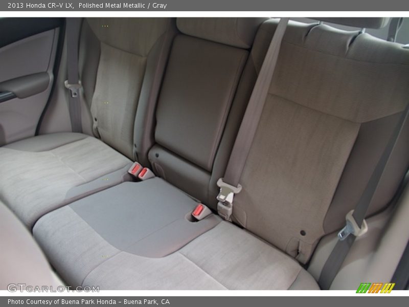 Polished Metal Metallic / Gray 2013 Honda CR-V LX