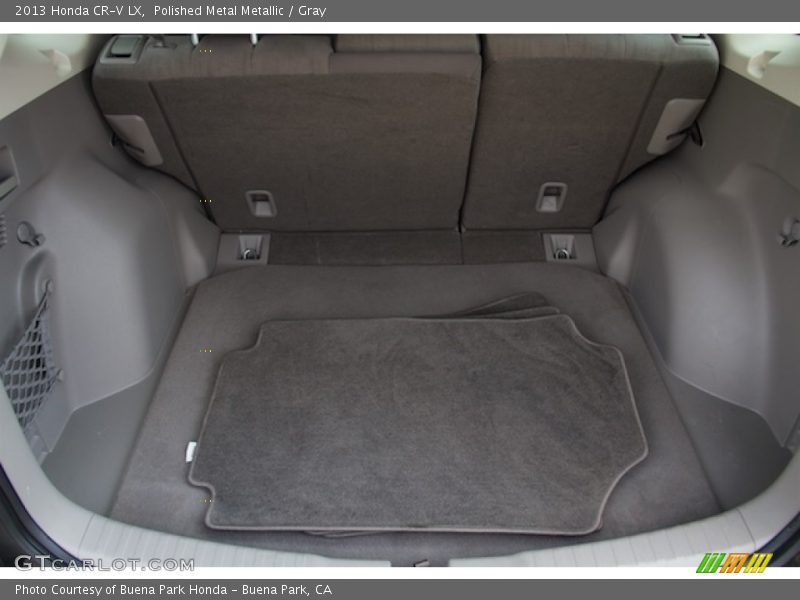 Polished Metal Metallic / Gray 2013 Honda CR-V LX