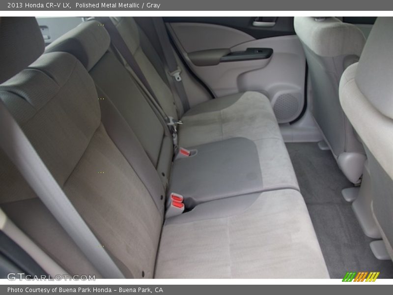 Polished Metal Metallic / Gray 2013 Honda CR-V LX
