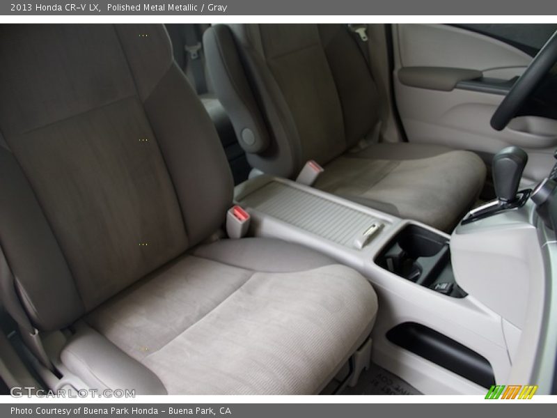 Polished Metal Metallic / Gray 2013 Honda CR-V LX