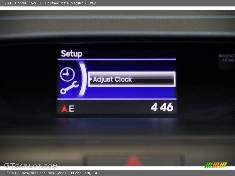 Polished Metal Metallic / Gray 2013 Honda CR-V LX