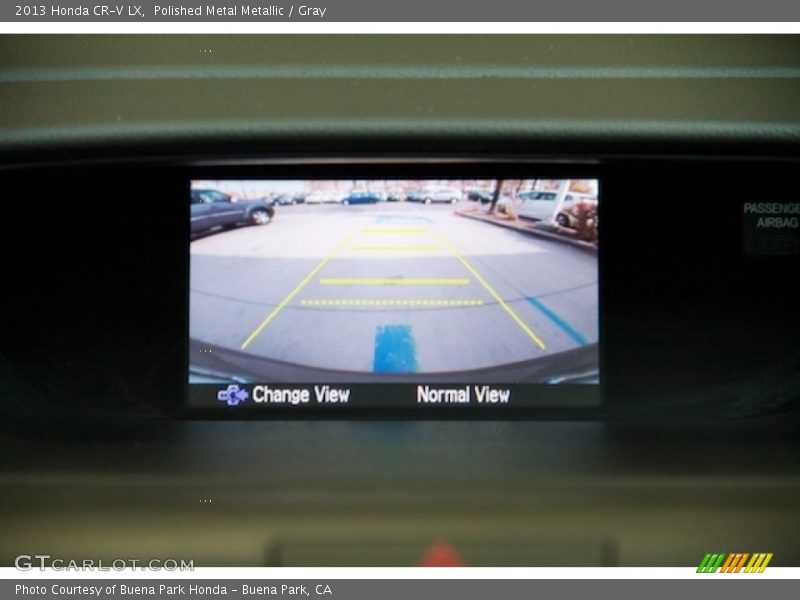 Polished Metal Metallic / Gray 2013 Honda CR-V LX