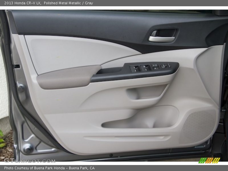Polished Metal Metallic / Gray 2013 Honda CR-V LX