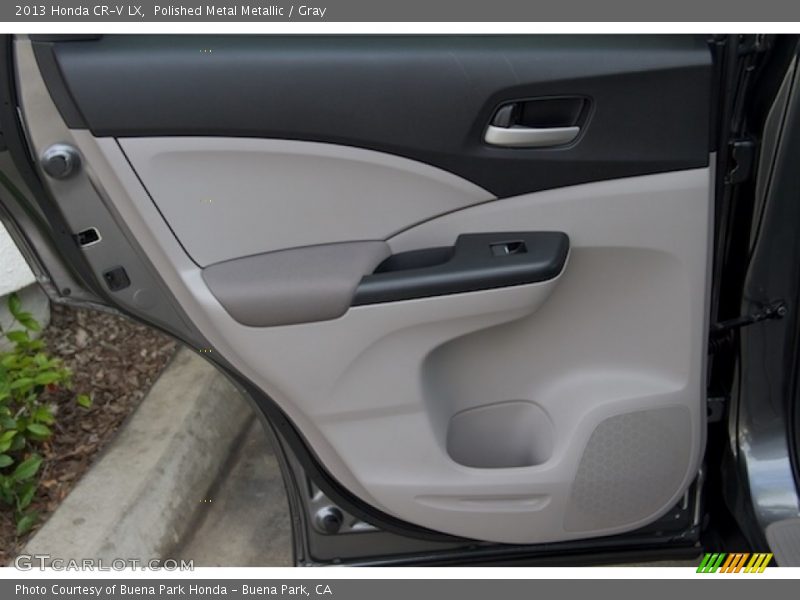 Polished Metal Metallic / Gray 2013 Honda CR-V LX