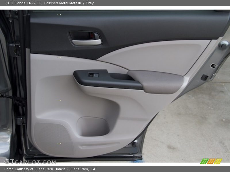 Polished Metal Metallic / Gray 2013 Honda CR-V LX