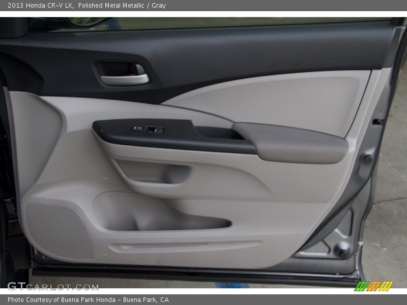 Polished Metal Metallic / Gray 2013 Honda CR-V LX