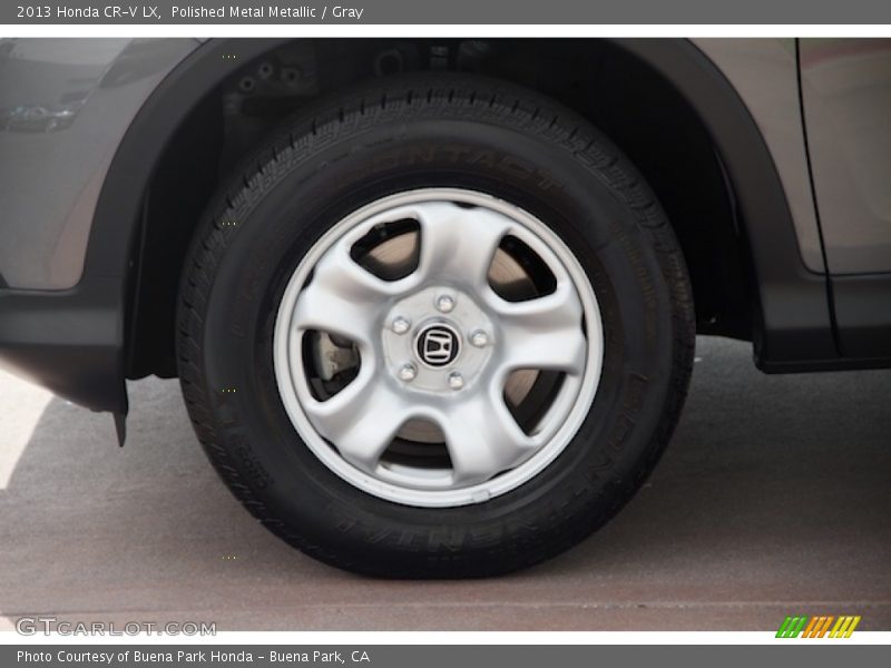 Polished Metal Metallic / Gray 2013 Honda CR-V LX