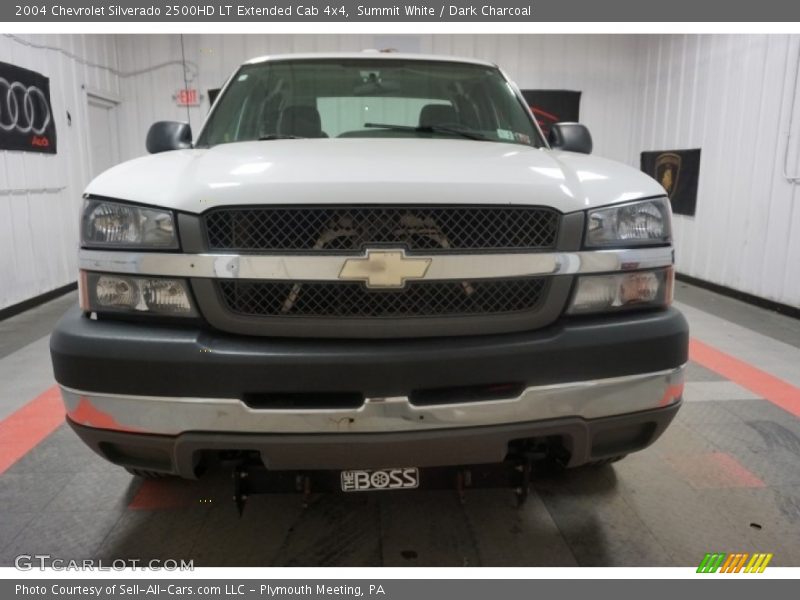 Summit White / Dark Charcoal 2004 Chevrolet Silverado 2500HD LT Extended Cab 4x4