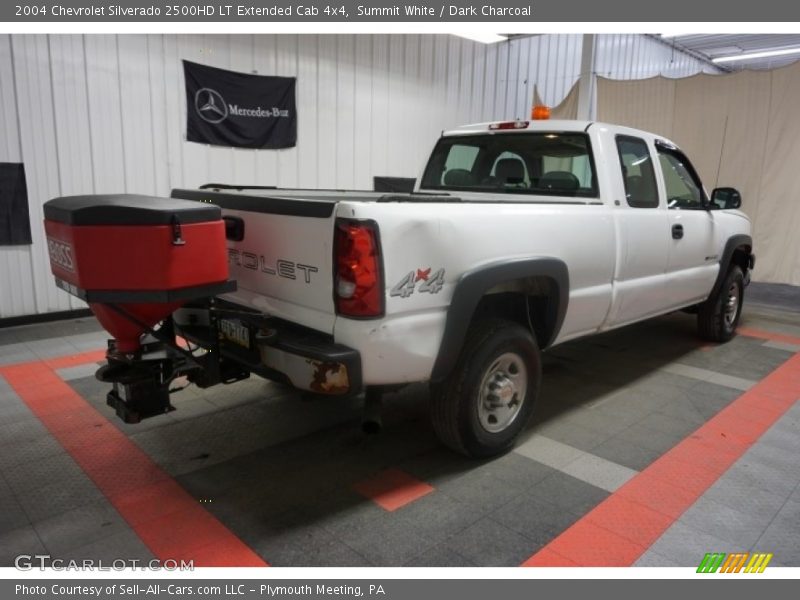 Summit White / Dark Charcoal 2004 Chevrolet Silverado 2500HD LT Extended Cab 4x4