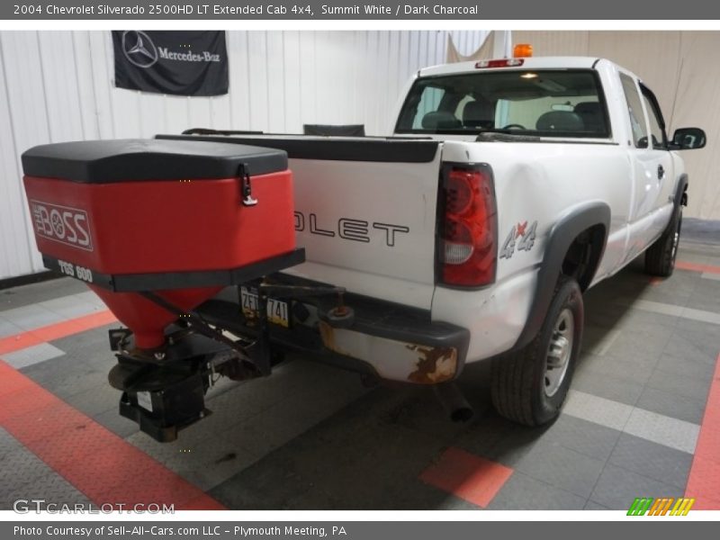 Summit White / Dark Charcoal 2004 Chevrolet Silverado 2500HD LT Extended Cab 4x4