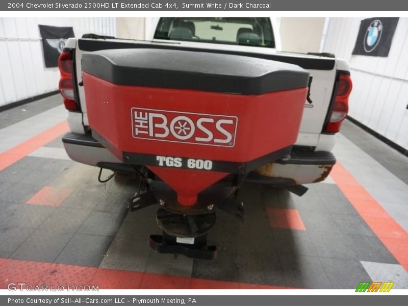 Summit White / Dark Charcoal 2004 Chevrolet Silverado 2500HD LT Extended Cab 4x4