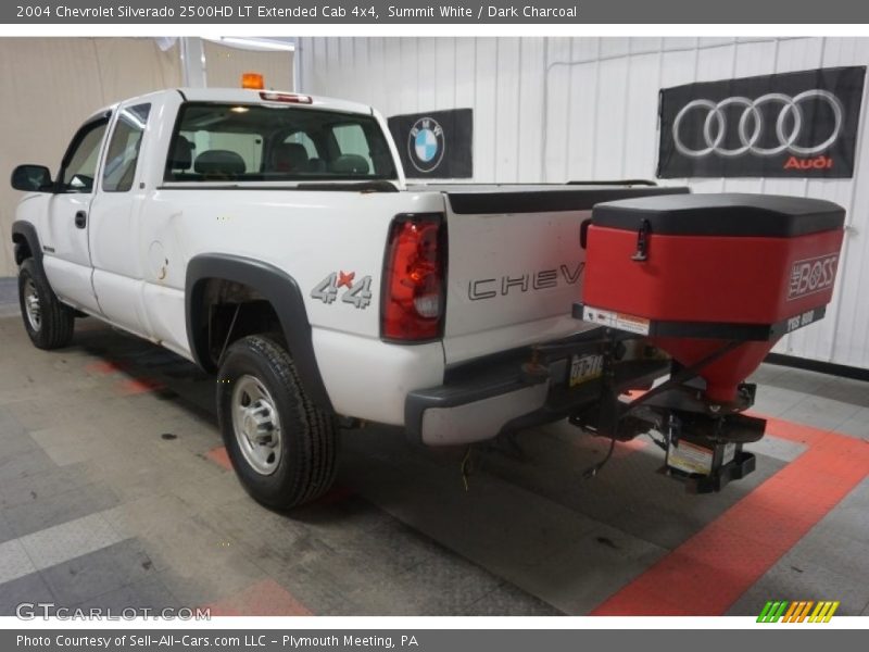 Summit White / Dark Charcoal 2004 Chevrolet Silverado 2500HD LT Extended Cab 4x4