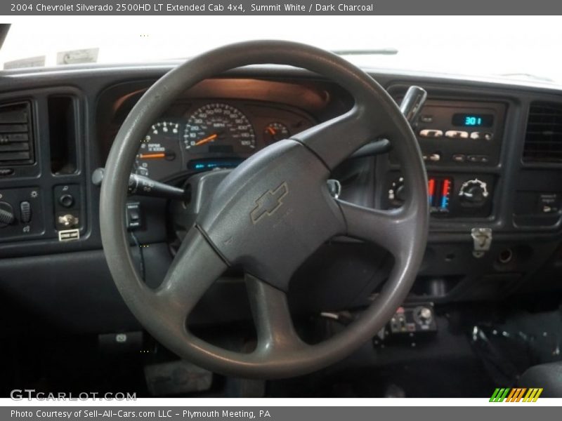 Summit White / Dark Charcoal 2004 Chevrolet Silverado 2500HD LT Extended Cab 4x4
