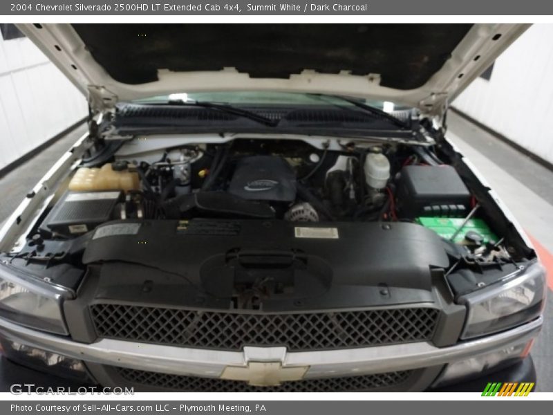 Summit White / Dark Charcoal 2004 Chevrolet Silverado 2500HD LT Extended Cab 4x4