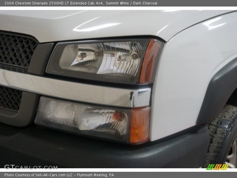 Summit White / Dark Charcoal 2004 Chevrolet Silverado 2500HD LT Extended Cab 4x4