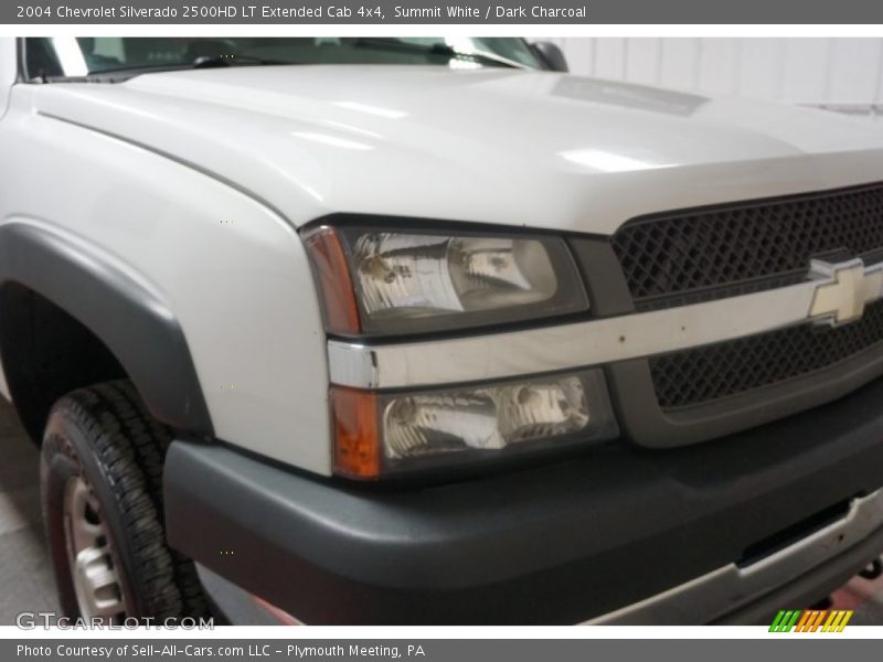 Summit White / Dark Charcoal 2004 Chevrolet Silverado 2500HD LT Extended Cab 4x4