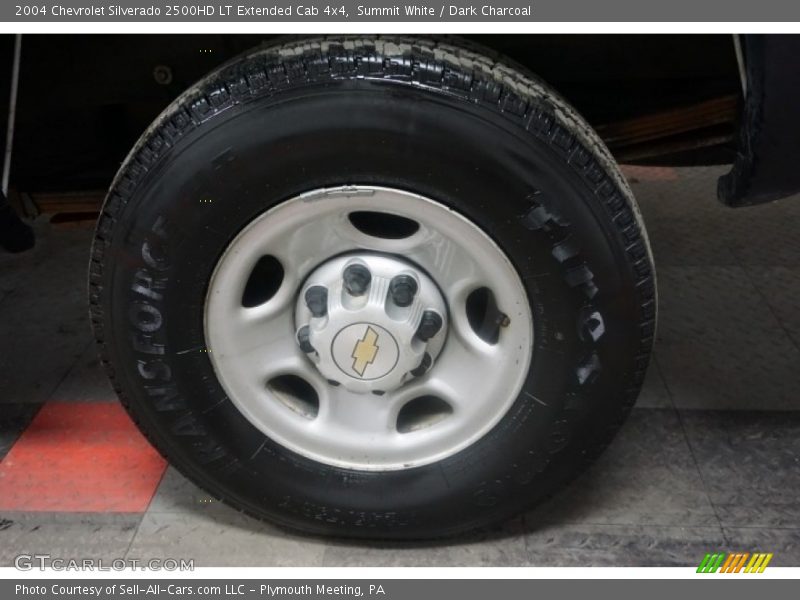 Summit White / Dark Charcoal 2004 Chevrolet Silverado 2500HD LT Extended Cab 4x4