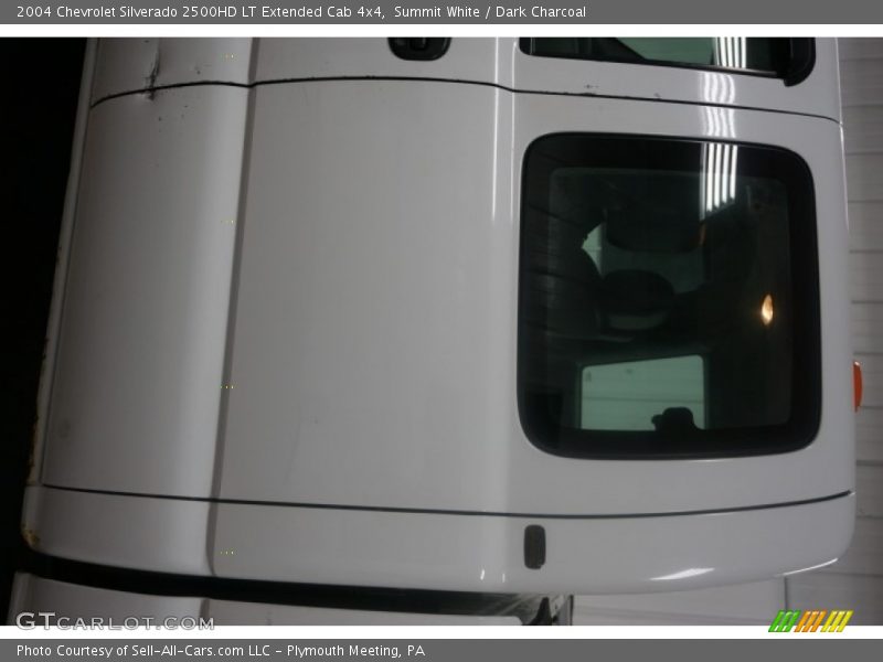 Summit White / Dark Charcoal 2004 Chevrolet Silverado 2500HD LT Extended Cab 4x4