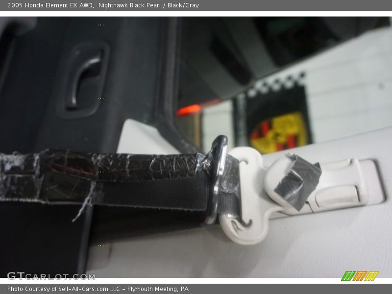 Nighthawk Black Pearl / Black/Gray 2005 Honda Element EX AWD