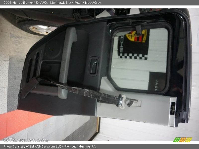 Nighthawk Black Pearl / Black/Gray 2005 Honda Element EX AWD