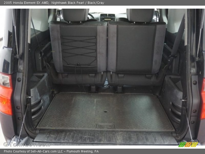 Nighthawk Black Pearl / Black/Gray 2005 Honda Element EX AWD