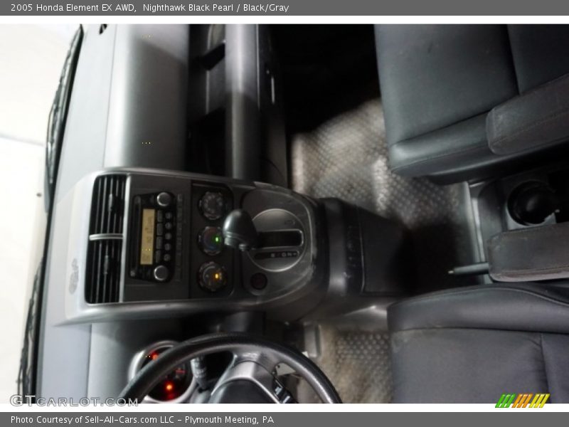 Nighthawk Black Pearl / Black/Gray 2005 Honda Element EX AWD