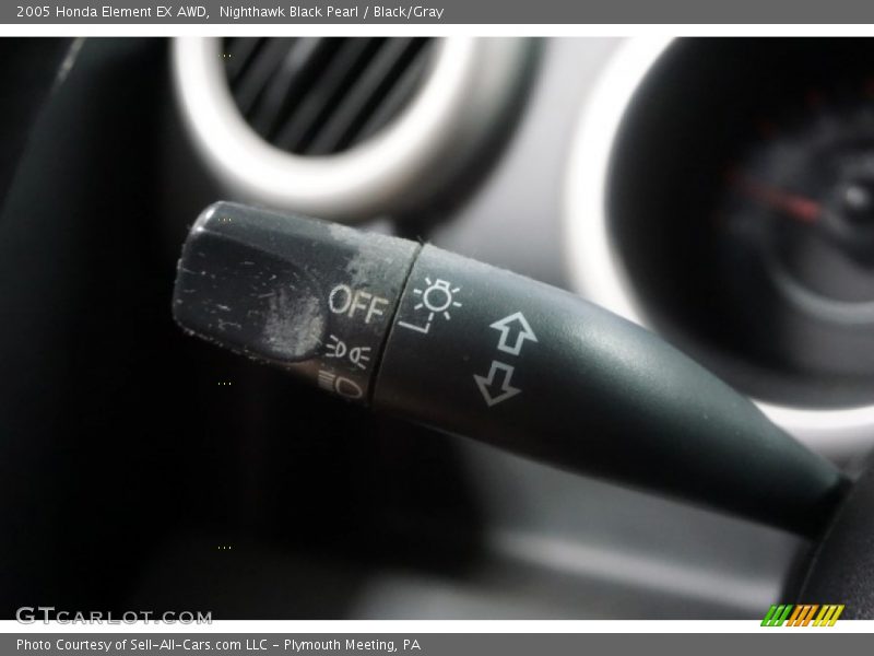 Nighthawk Black Pearl / Black/Gray 2005 Honda Element EX AWD
