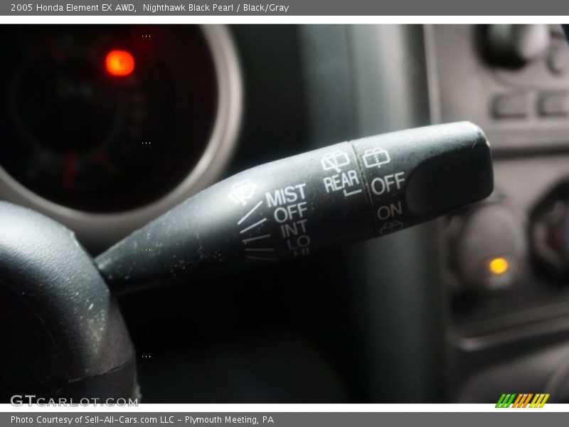 Nighthawk Black Pearl / Black/Gray 2005 Honda Element EX AWD