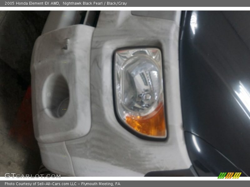 Nighthawk Black Pearl / Black/Gray 2005 Honda Element EX AWD