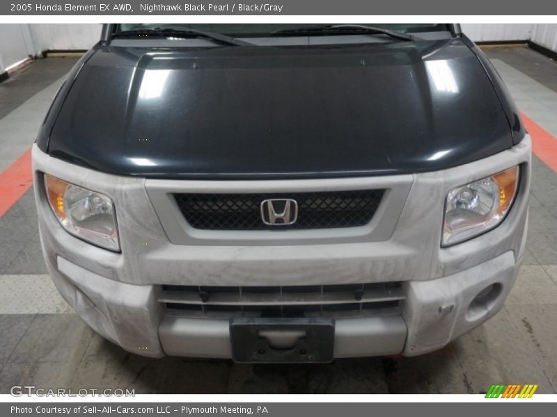 Nighthawk Black Pearl / Black/Gray 2005 Honda Element EX AWD