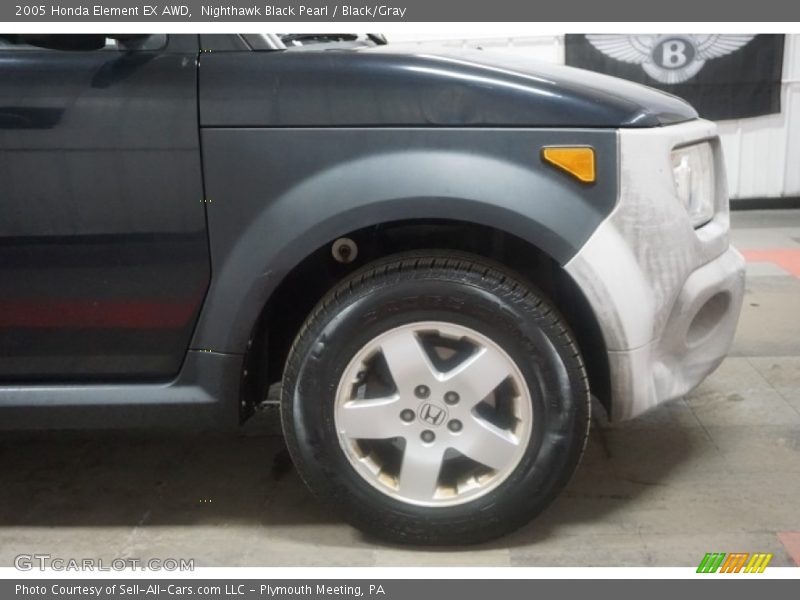 Nighthawk Black Pearl / Black/Gray 2005 Honda Element EX AWD