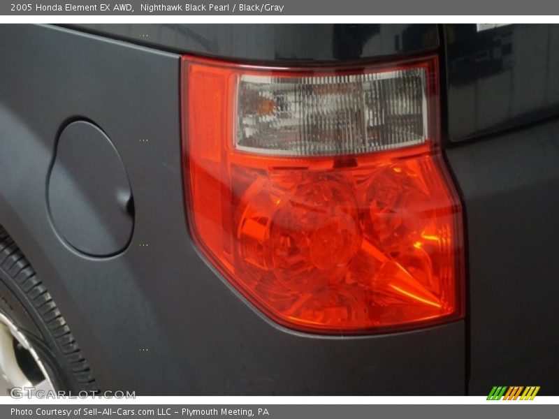 Nighthawk Black Pearl / Black/Gray 2005 Honda Element EX AWD
