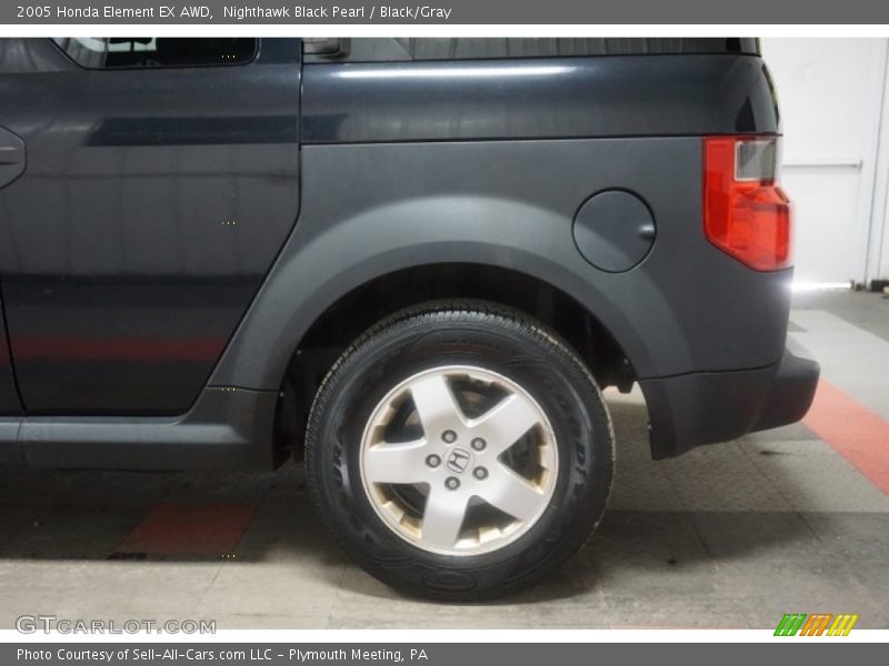 Nighthawk Black Pearl / Black/Gray 2005 Honda Element EX AWD