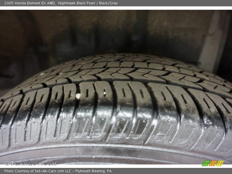 Nighthawk Black Pearl / Black/Gray 2005 Honda Element EX AWD
