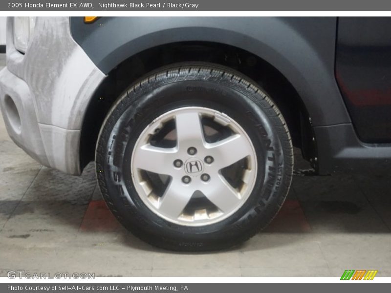 Nighthawk Black Pearl / Black/Gray 2005 Honda Element EX AWD