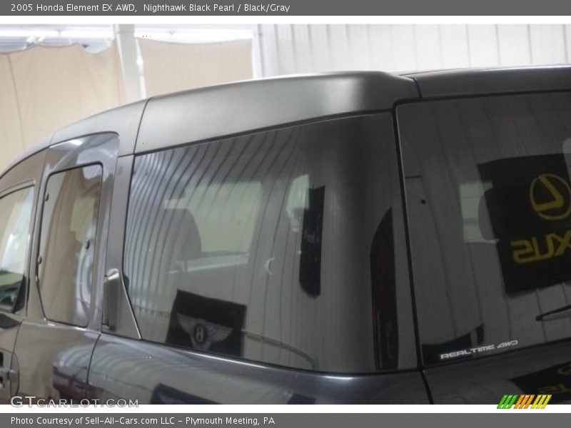 Nighthawk Black Pearl / Black/Gray 2005 Honda Element EX AWD