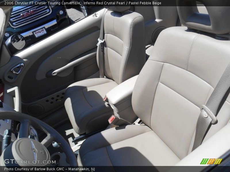Inferno Red Crystal Pearl / Pastel Pebble Beige 2006 Chrysler PT Cruiser Touring Convertible