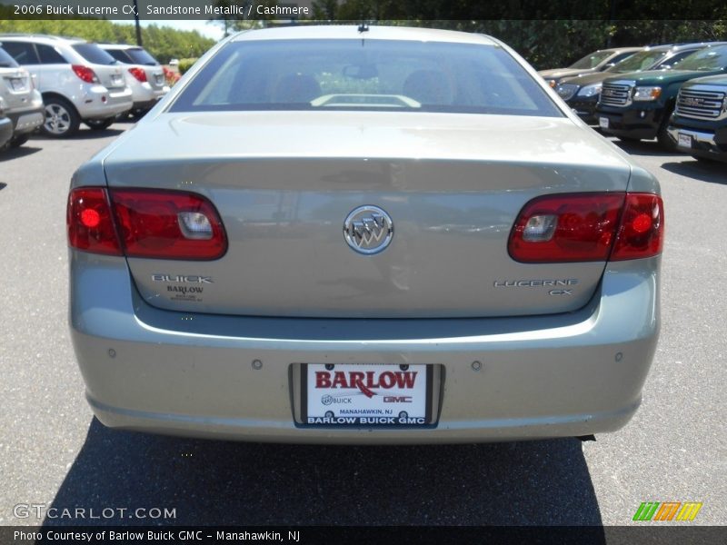 Sandstone Metallic / Cashmere 2006 Buick Lucerne CX