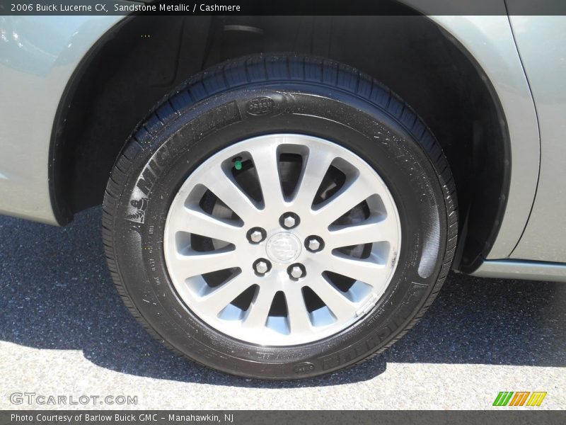 Sandstone Metallic / Cashmere 2006 Buick Lucerne CX