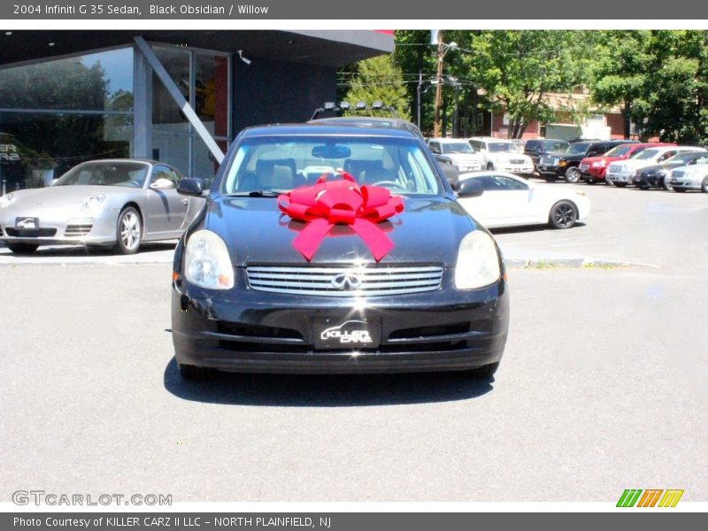 Black Obsidian / Willow 2004 Infiniti G 35 Sedan