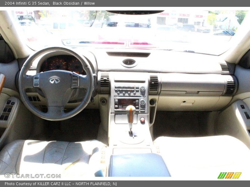 Black Obsidian / Willow 2004 Infiniti G 35 Sedan