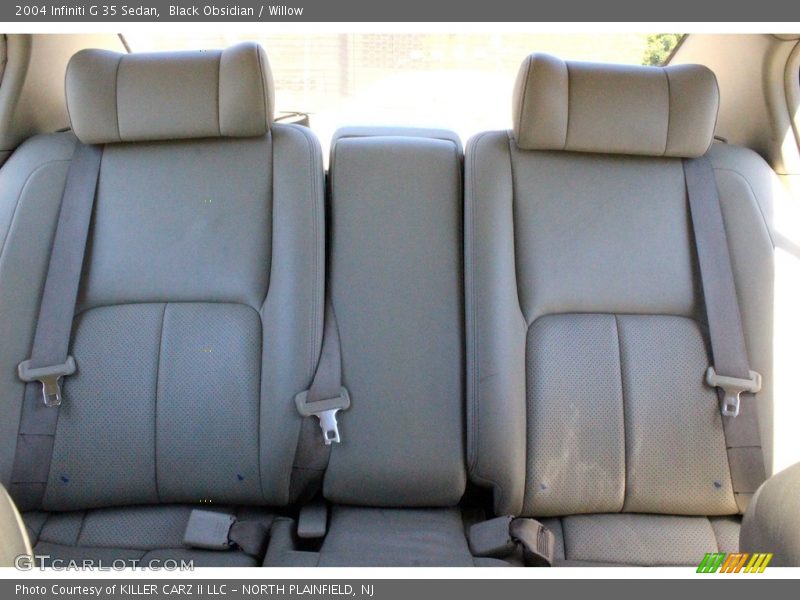 Black Obsidian / Willow 2004 Infiniti G 35 Sedan