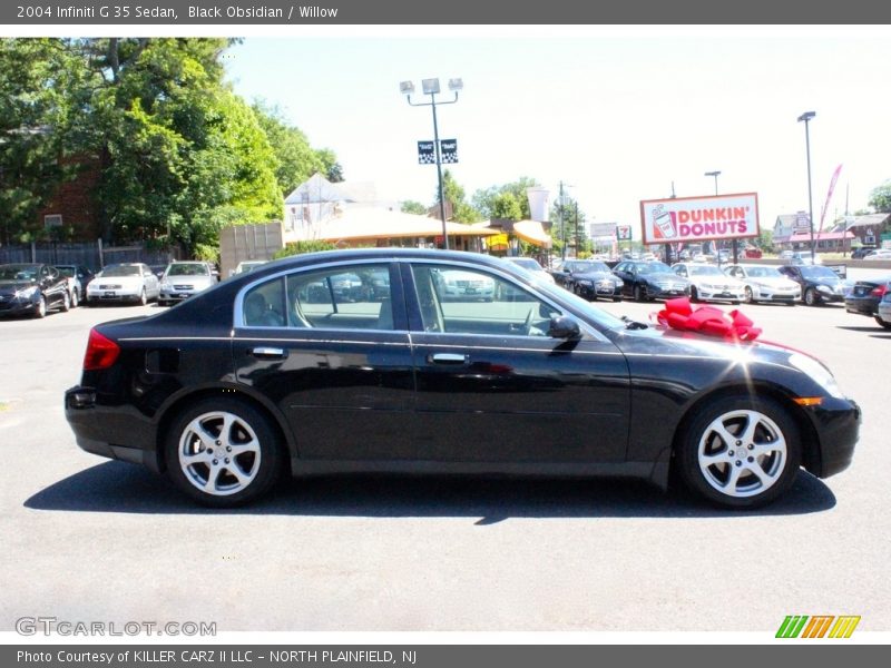 Black Obsidian / Willow 2004 Infiniti G 35 Sedan