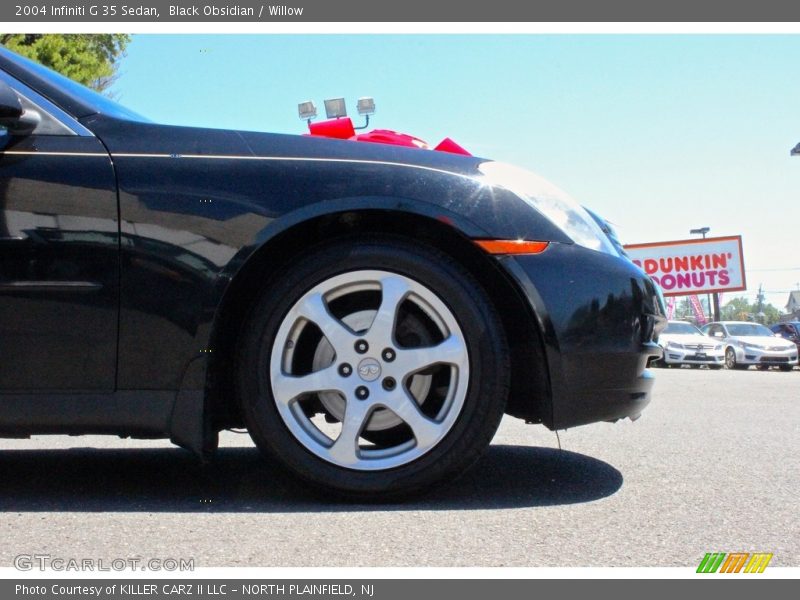 Black Obsidian / Willow 2004 Infiniti G 35 Sedan