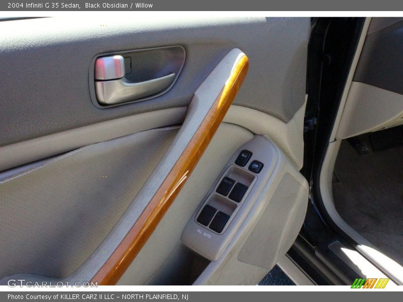 Black Obsidian / Willow 2004 Infiniti G 35 Sedan