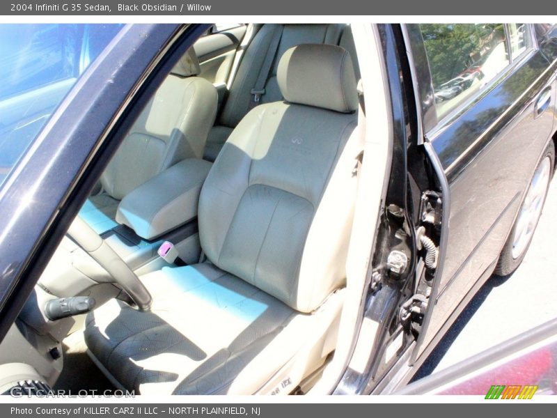 Black Obsidian / Willow 2004 Infiniti G 35 Sedan