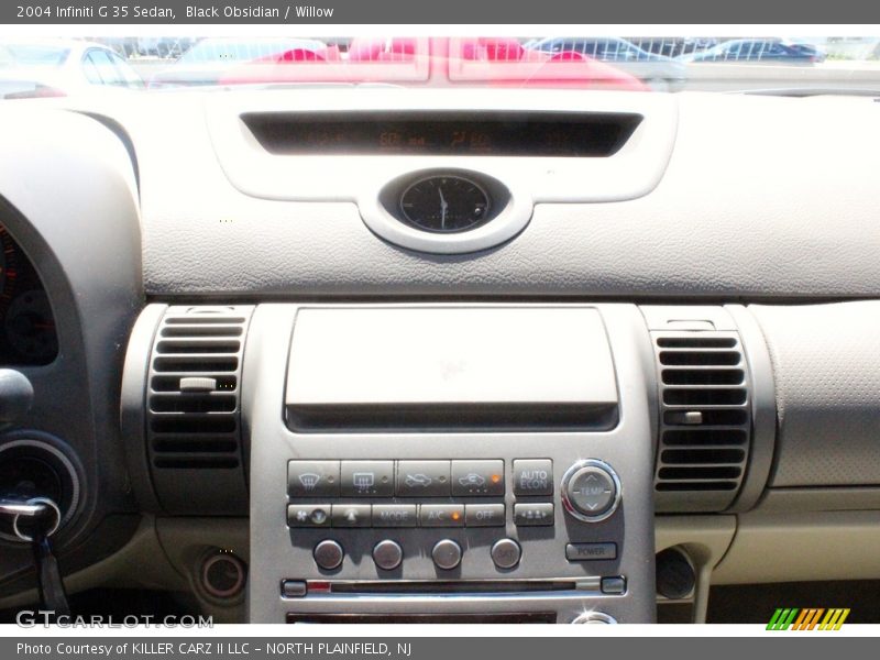 Black Obsidian / Willow 2004 Infiniti G 35 Sedan