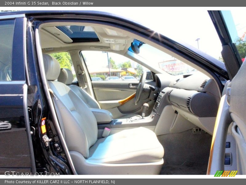 Black Obsidian / Willow 2004 Infiniti G 35 Sedan