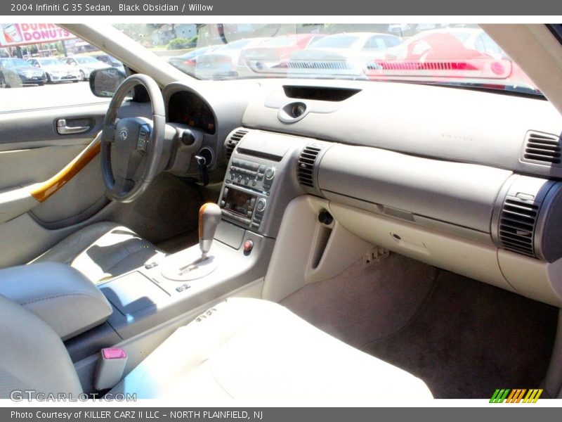 Black Obsidian / Willow 2004 Infiniti G 35 Sedan